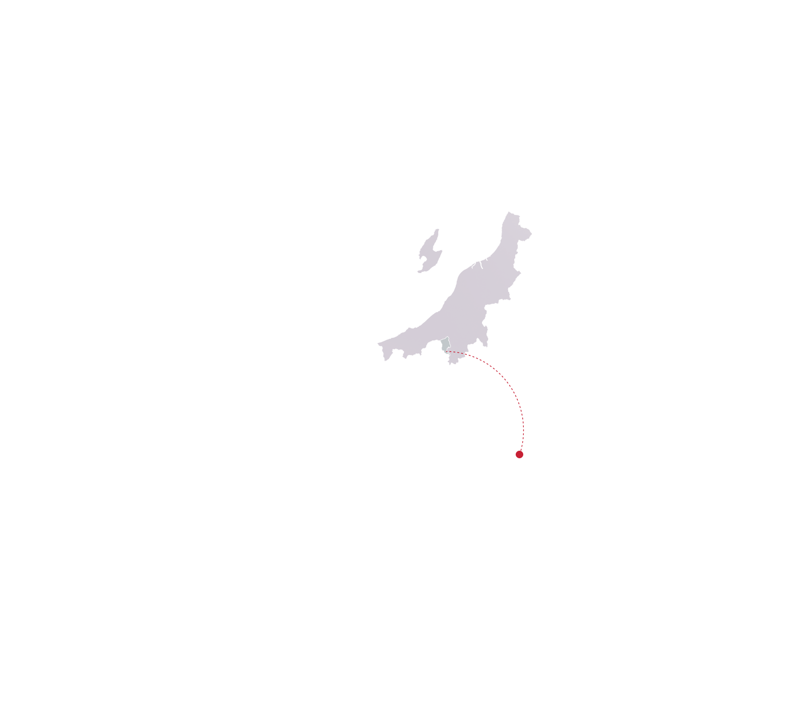 ニュー・グリーンピア津南へのアクセスマップ画像