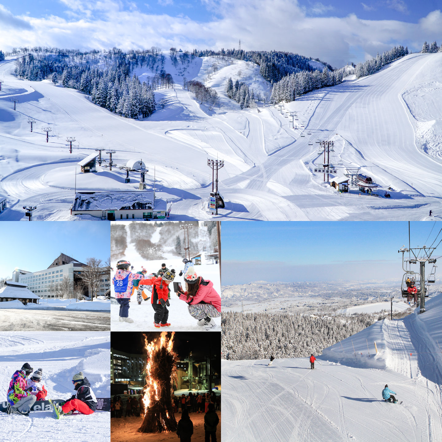 ウインターシーズン・スキー場